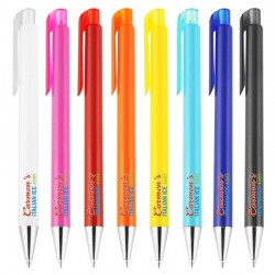 Plastic Promotional Pens - Zone Plastic Pen