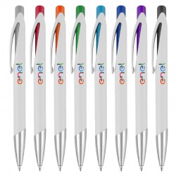 Plastic Promotional Pens - Madrid Plastic Pen