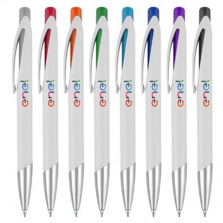 Plastic Promotional Pens - Madrid Plastic Pen