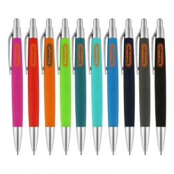 Plastic Promotional Pens - Fiona Plastic Pen
