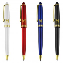 Plastic Promotional Pens - Boron Plastic Pen