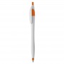 Oracle White Plastic Pen