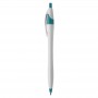 Plastic Promotional Pens - Oracle White Plastic Pen