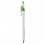 Plastic Promotional Pens - Oracle White Plastic Pen
