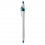 Plastic Promotional Pens - Oracle White Plastic Pen