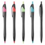 Plastic Promotional Pens - Oracle Black Plastic Pen