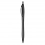 Plastic Promotional Pens - Oracle Black Plastic Pen