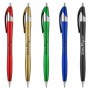Plastic Promotional Pens - Oracle Metallic Plastic Pen