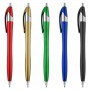 Plastic Promotional Pens - Oracle Metallic Plastic Pen