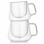Reusable Coffee Cups - Glass - Diamond Glass Coffee Cup 230ml