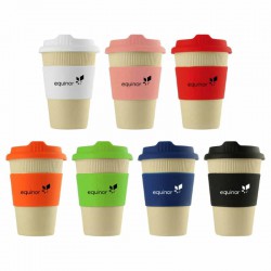 Reusable Coffee Cups - Bamboo Ecco Kuppa 12oz