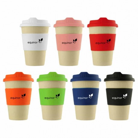 Reusable Coffee Cups - Bamboo Ecco Kuppa 12oz