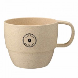 Coffee Mugs - Vetto Wheat Straw Coffee Cup 300ml