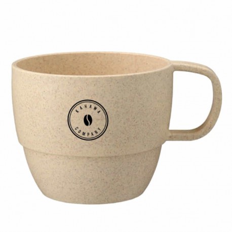 Coffee Mugs - Vetto Wheat Straw Coffee Cup 300ml
