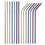 Homeware Products - Stainless Steel Straw 6MM x 215MM