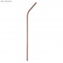 Homeware Products - Stainless Steel Straw 6MM x 215MM