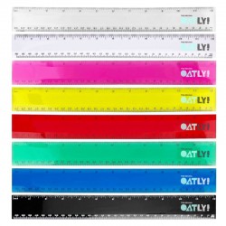 Rulers - Plastic Ruler 30cm