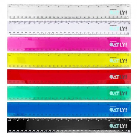 Rulers - Plastic Ruler 30cm