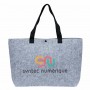 Tote & Calico Bags - French Felt Shopper