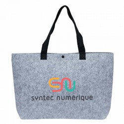Tote & Calico Bags - French Felt Shopper