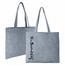 Tote & Calico Bags - Oxford Felt Shopper