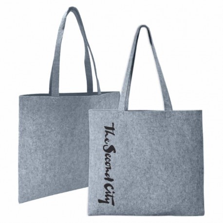 Tote & Calico Bags - Oxford Felt Shopper