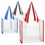 Clear Stadium Bags - Clear Tote Bag