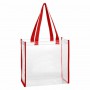 Clear Stadium Bags - Clear Tote Bag