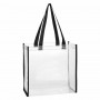 Clear Stadium Bags - Clear Tote Bag