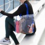 Clear Stadium Bags - Clear Tote Bag