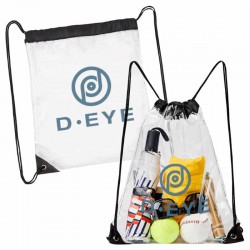 Clear Stadium Bags - Clear Backpack
