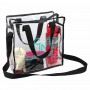 Clear Stadium Bags - Clear Satchel
