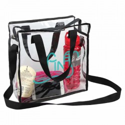 Clear Stadium Bags - Clear Satchel