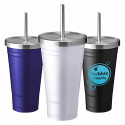 Stainless Steel Mugs - Aqua Tumbler 500ml