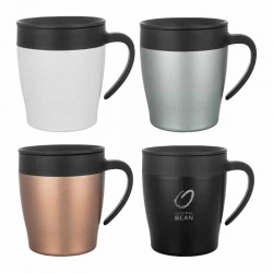 Stainless Steel Mugs - Boston Coffee Mug 330ml