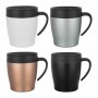 Stainless Steel Mugs - Boston Coffee Mug 330ml