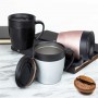 Stainless Steel Mugs - Boston Coffee Mug 330ml