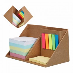 Printed Post It Notes - Knox Memo Holder