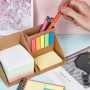 Printed Post It Notes - Knox Memo Holder