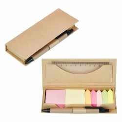 Printed Post It Notes - Karno Memo Holder
