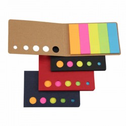 Printed Post It Notes - Dotty Sticky Note