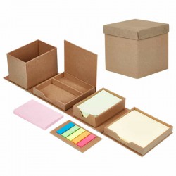 Printed Post It Notes - Desk Organiser Sticky Note Memo Holder