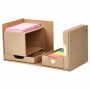 Printed Post It Notes - Desk Organiser Sticky Note Memo Holder