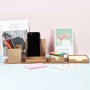 Printed Post It Notes - Desk Organiser Sticky Note Memo Holder