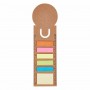 Printed Post It Notes - Bookmark Ruler Sticky Note Pad