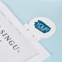 Printed Post It Notes - Bookmark Ruler Sticky Note Pad
