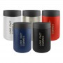 Printed Stubby Holders - Kovina Stainless Steel Stubby Holder 375ml