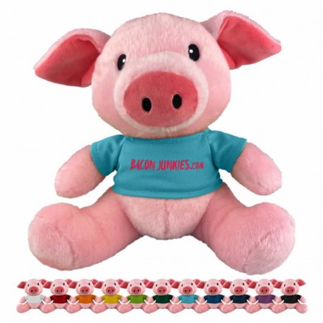 Teddy Bears - Pig Plush