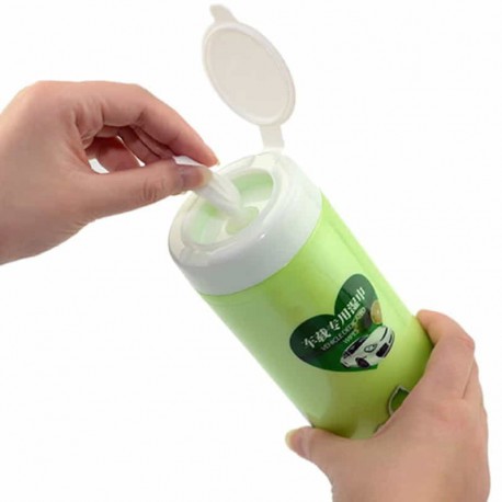 Personal Products - Car Bucket Wet Tissue