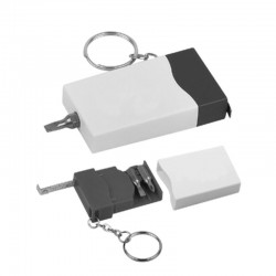 Tools & Pocket Knives - Mini Screwdriver Tape Key Ring